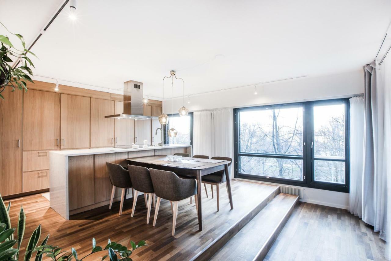 Homely - Executive Suite 72M2 -Sauna Helsinki Extérieur photo